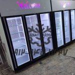 یخچال فروشگاهی نما سفید